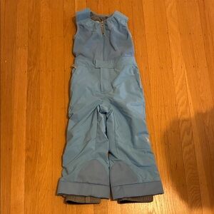 Spyder Light Blue Kids Snow Overalls